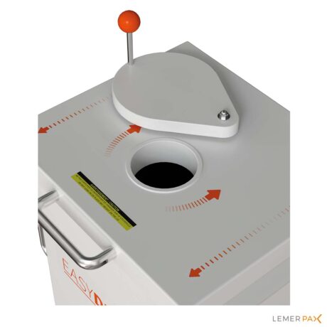 Poubelle blindée Easydrop+